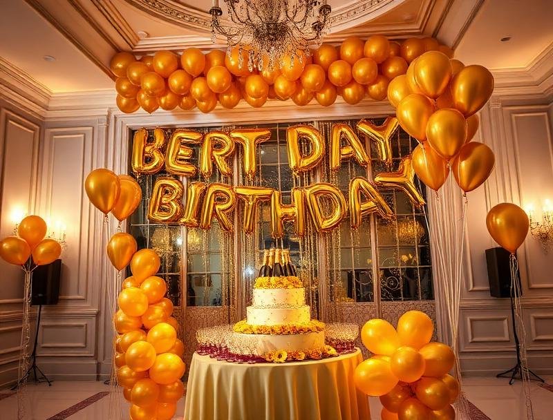 Birthday Celebrations